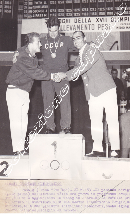 LottaSollevamento Pesi Le Olimpiadi d'Italia