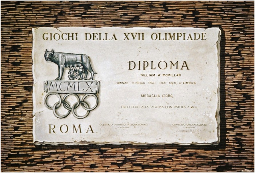 DIPLOMI - Le Olimpiadi d'Italia